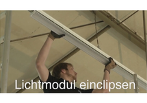 LED-Lichbad ClickLux - Schnelle und simple Montage
